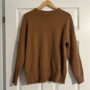 Brown Oversized Sweater